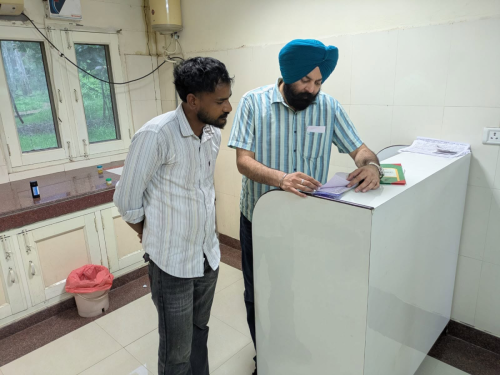 Surprise Inspection Conducted at Guru Nanak Dev University Sunny Oberoi Lab, Amritsar