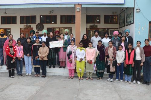 Sarbat Da Bhala Trust Donates ₹4.03 Lakh in Scholarships at AMSSJS Memorial College, Bela