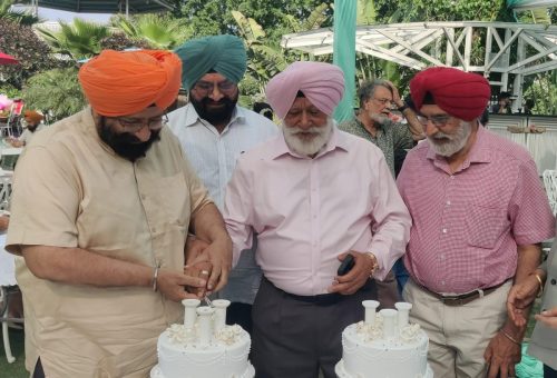 Dr. S. P. Singh Oberoi Celebrates Birthday with Senior Citizens in Mohali