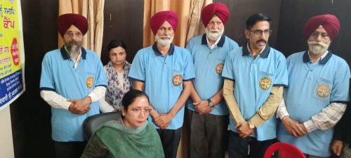 Free Eye Check-Up Camp Held in Malout to Mark Dr. S. P. Singh Oberoi’s 70th Birthday