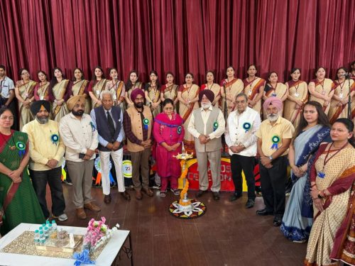 Dr. S. P. Singh Oberoi Honors 450 Students at Woodstock Public School Awards Ceremony in Batala