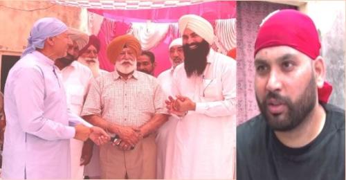 Palwinder Singh from Danewal has returned back to home after serving a 14-year sentence in Dubai jail and was framed in a fake case convicted in 2008 homicide case and sentenced to life in prison. A donation of Rs. 15 lakh as blood money was also made by Dr. SP Singh Oberoi, Managing Trustee, Sarbat Da Bhala Charitable Trust