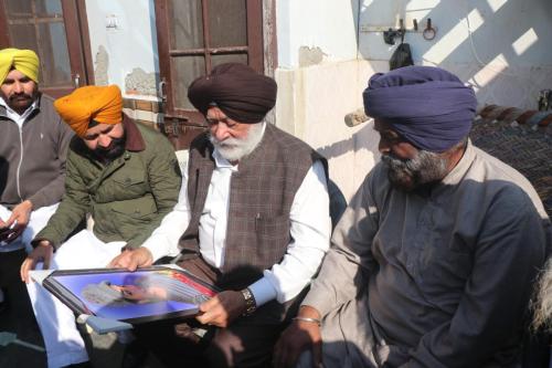 SDBCT given assistance to Georgia accident victim Maninder Kaur's family in Mansa